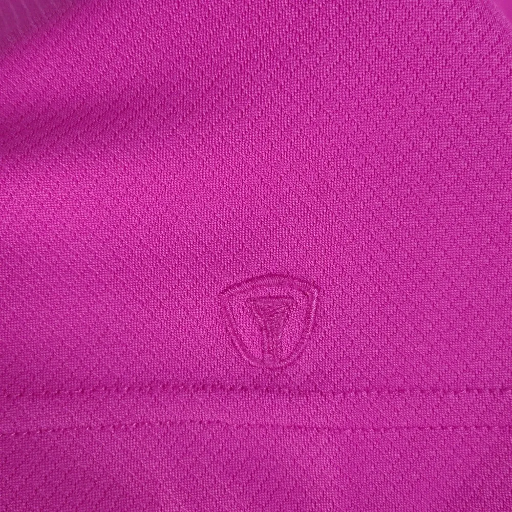 Pro Tour Airplay Golf Polo Shirt Mens‎ XXL Extra Extra Large Pink Quick Dry